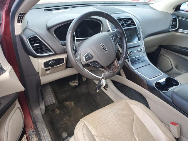 Photo 8 from auction – 2016 LINCOLN MKX RESERVE with VIN 2LMTJ8LP1GBL80959
