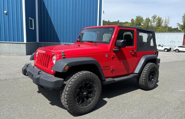 Photo 2 from auction – 2015 JEEP WRANGLER S with VIN 1C4AJWAG6FL549323