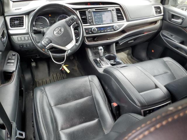 Photo 8 from auction – 2019 TOYOTA HIGHLANDER with VIN 5TDDZRFH0KS984274