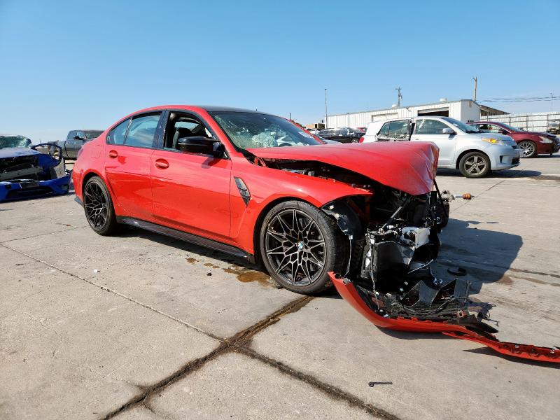 Photo 4 from auction – 2025 BMW M3 COMPETITION with VIN WBS23HJ0XSFU61003
