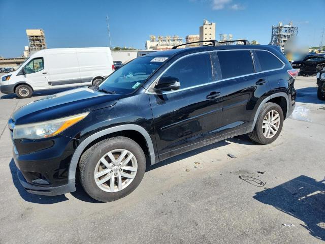 Photo 1 from auction – 2015 TOYOTA HIGHLANDER with VIN 5TDZARFH9FS016922