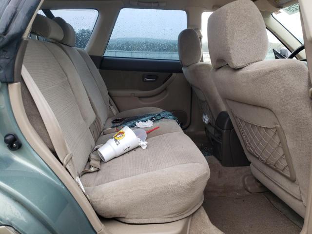 Photo 11 from auction – 2004 SUBARU LEGACY OUT with VIN 4S3BH675547615615