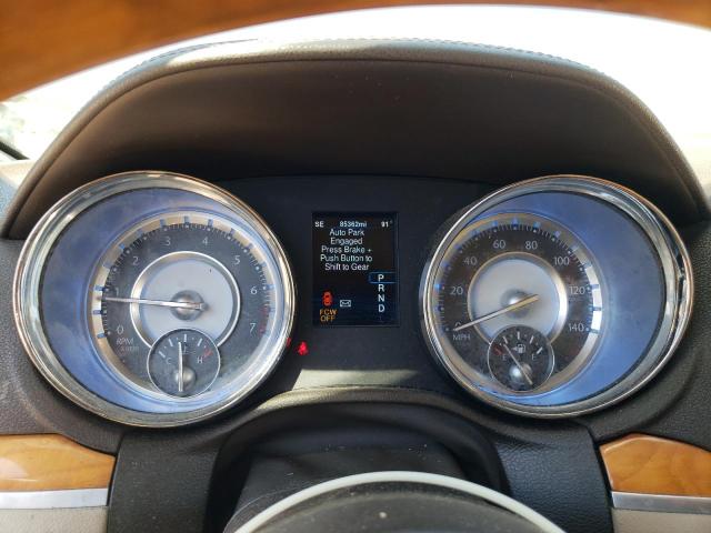 Photo 9 from auction – 2013 CHRYSLER 300 with VIN 2C3CCAEG8DH630726