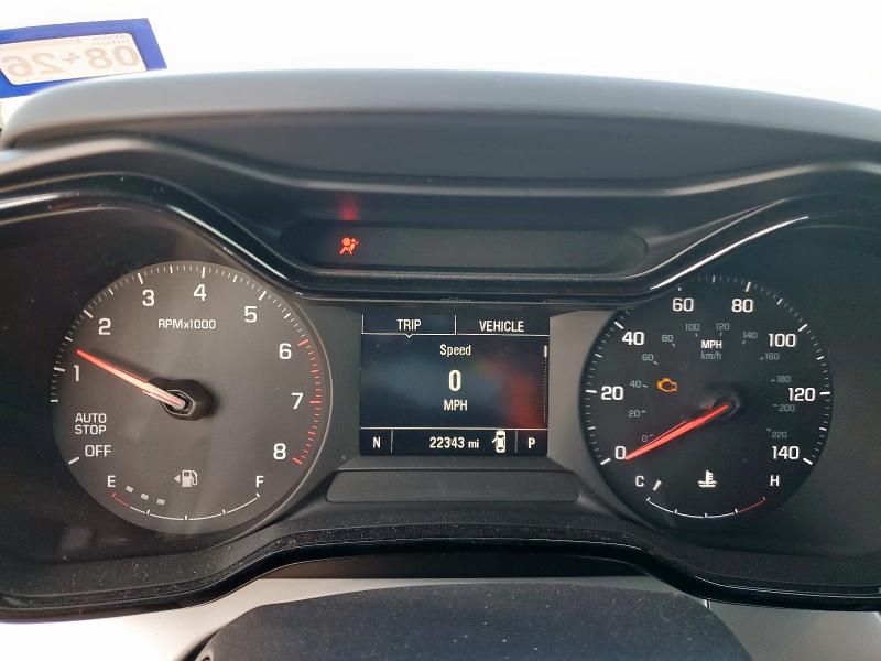 Photo 9 from auction – 2024 CHEVROLET TRAX LS with VIN KL77LFE20RC040915