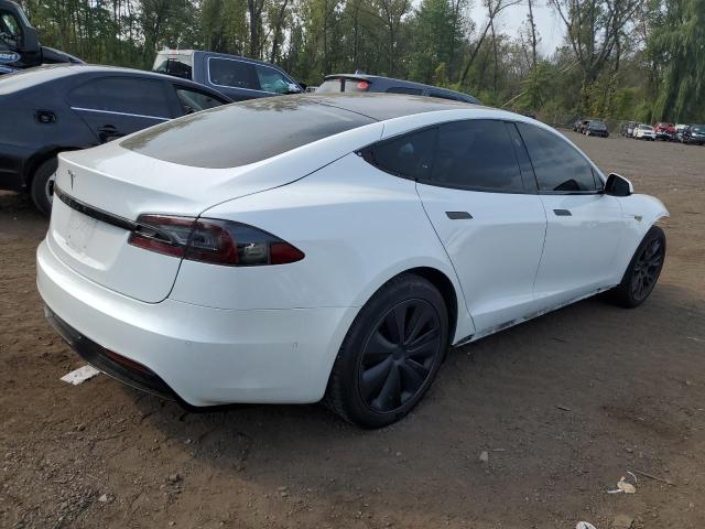 Photo 3 from auction – 2021 TESLA MODEL S with VIN 5YJSA1E50MF455437