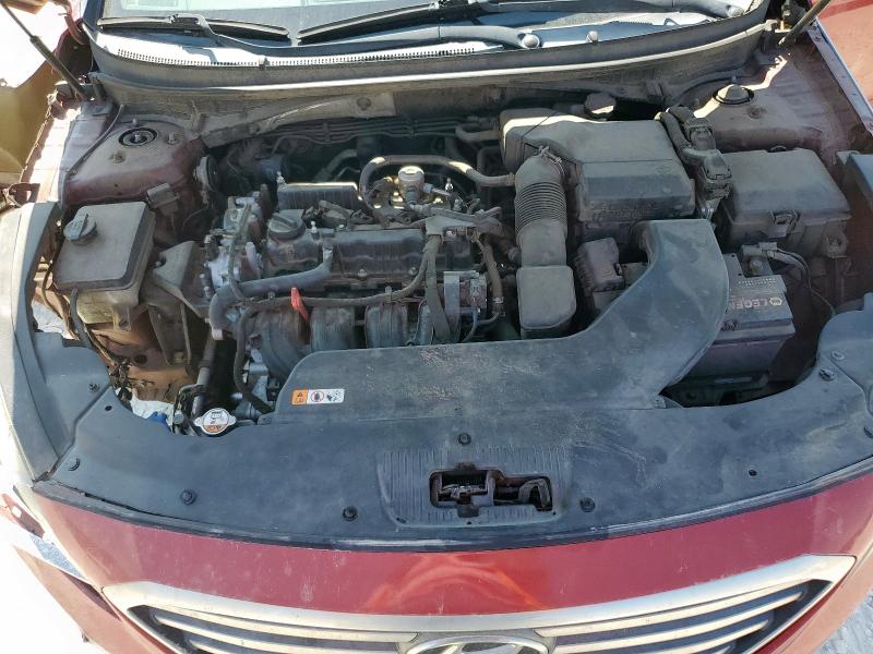 Photo 11 from auction – 2016 HYUNDAI SONATA SE with VIN 5NPE24AF2GH413481