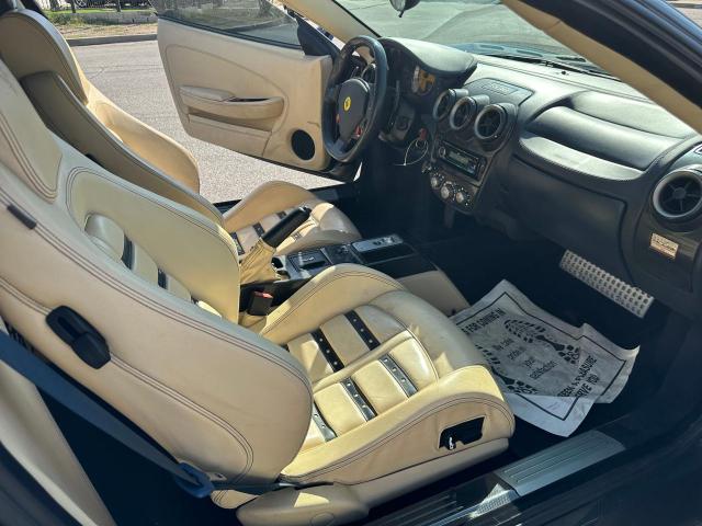 Photo 5 from auction – 2008 FERRARI F430 SPIDE with VIN ZFFEW59A680163553