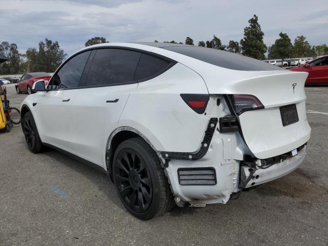 Photo 2 from auction – 2020 TESLA MODEL Y with VIN 5YJYGDEE1LF013033