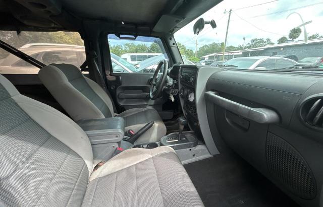 Photo 5 from auction – 2007 JEEP WRANGLER X with VIN 1J4FA24147L109862