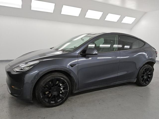 TESLA MODEL Y 2022 with VIN 7SAYGDEE2NF495436 - Photo from auction