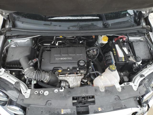 Photo 11 from auction – 2016 CHEVROLET SONIC LTZ with VIN 1G1JE5SB0G4137548