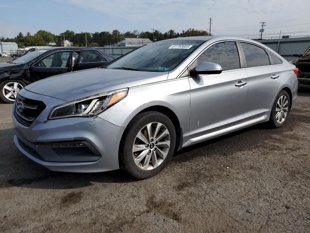 HYUNDAI SONATA SPO 2016 with VIN 5NPE34AF7GH377882 - Photo from auction