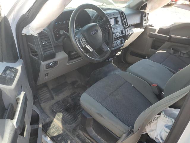 Photo 8 from auction – 2018 FORD F150 with VIN 1FTMF1CB2JKD31123