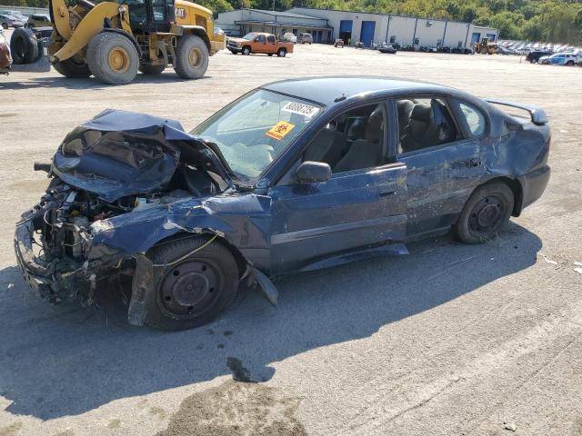 SUBARU LEGACY L 2002 with VIN 4S3BE635027211035 - Photo from auction