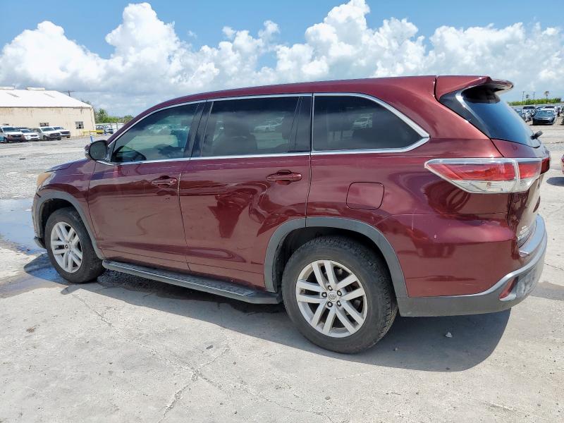Photo 2 from auction – 2015 TOYOTA HIGHLANDER with VIN 5TDZARFH0FS016646