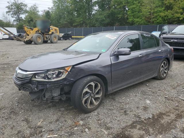 HONDA ACCORD 2016 with VIN 1HGCR2F01GA081182 - Photo from auction