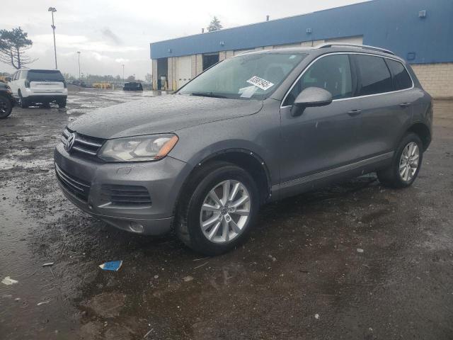 VOLK TOUAREG V6 2014 with VIN WVGEF9BPXED006404 - Photo from auction