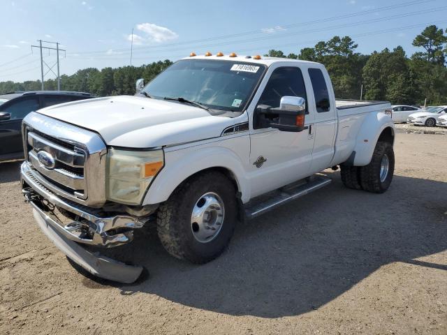 FORD F350 SUPER 2011 with VIN 1FT8X3DT4BEC01216 - Photo from auction