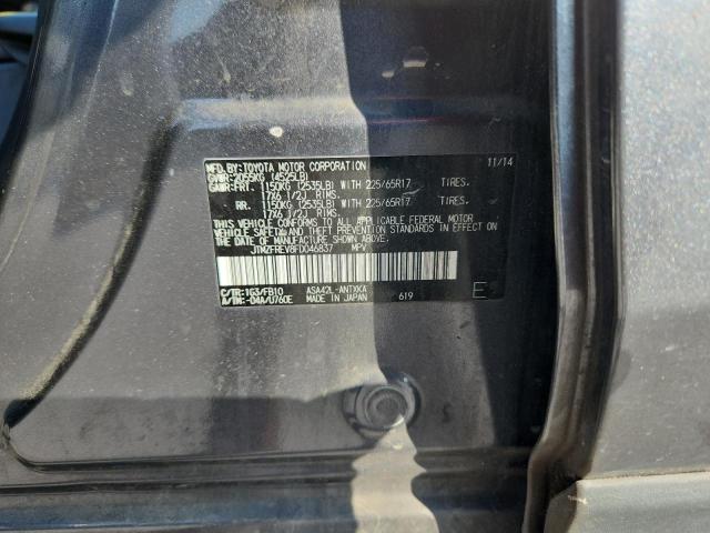 Photo 14 from auction – 2015 TOYOTA RAV4 LE with VIN JTMZFREV8FD046837