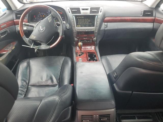 Photo 8 from auction – 2007 LEXUS LS with VIN JTHBL46F175049187