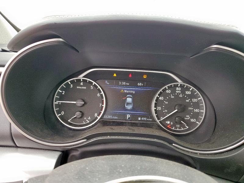 Photo 9 from auction – 2020 NISSAN MAXIMA SV with VIN 1N4AA6CV7LC368874