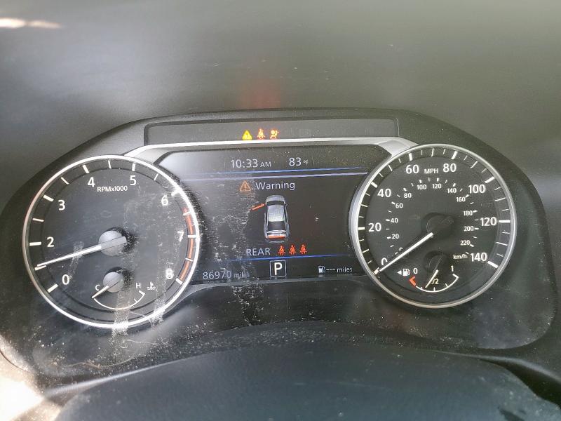 Photo 9 from auction – 2023 NISSAN ALTIMA SR with VIN 1N4BL4CV1PN330487