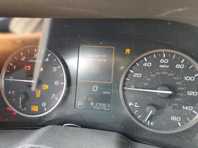 Photo 9 from auction – 2020 SUBARU OUTBACK with VIN 4S4BTAAC5L3258916