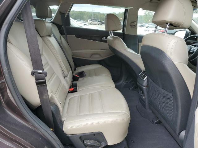 Photo 11 from auction – 2017 KIA SORENTO EX with VIN 5XYPH4A19HG320199
