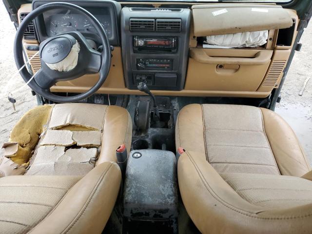Photo 8 from auction – 1997 JEEP WRANGLER / with VIN 1J4FY29PXVP508242