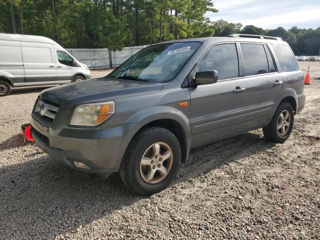 HONDA PILOT EXL 2008 with VIN 5FNYF28508B009601 - Photo from auction