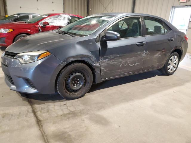 Photo 1 from auction – 2014 TOYOTA COROLLA L with VIN 5YFBURHE6EP115328