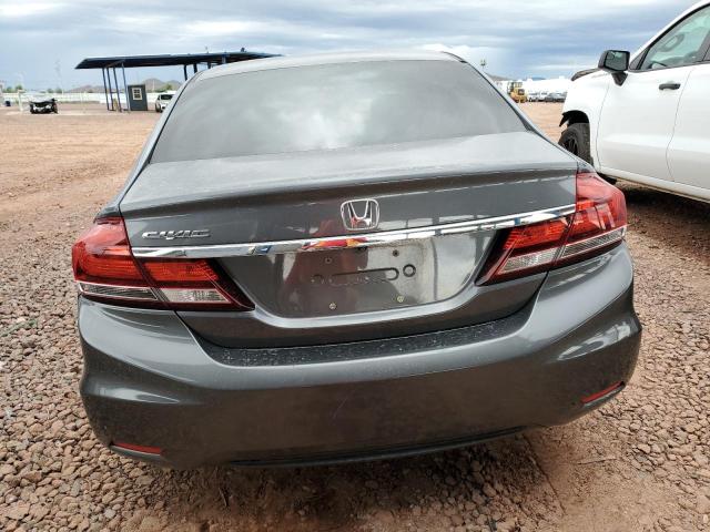 Photo 6 from auction – 2013 HONDA CIVIC EX with VIN 19XFB2F83DE046724