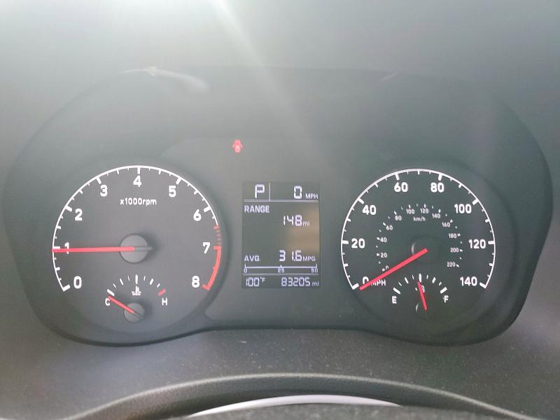 Photo 9 from auction – 2018 HYUNDAI ACCENT SE with VIN 3KPC24A30JE019938