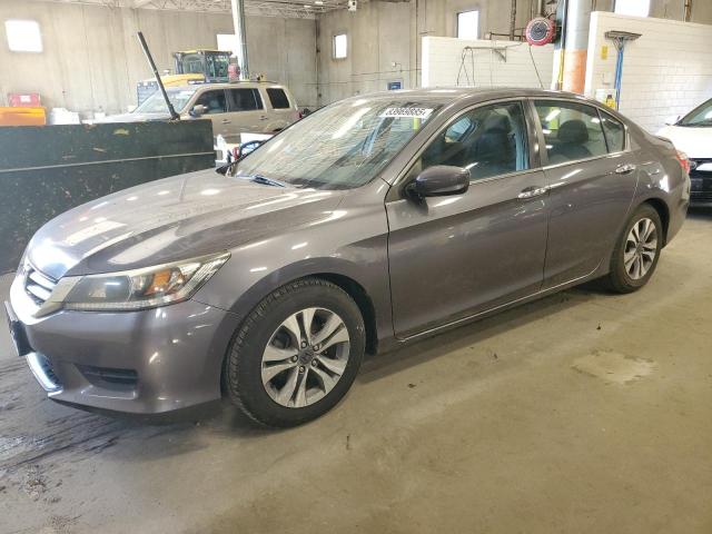 HONDA ACCORD LX 2014 with VIN 1HGCR2E35EA043124 - Photo from auction
