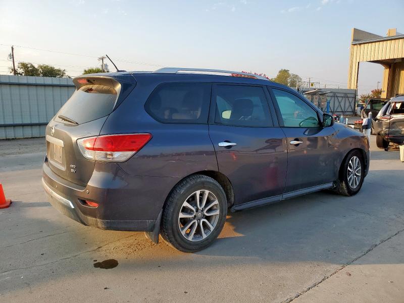 Photo 3 from auction – 2014 NISSAN PATHFINDER with VIN 5N1AR2MM7EC609140