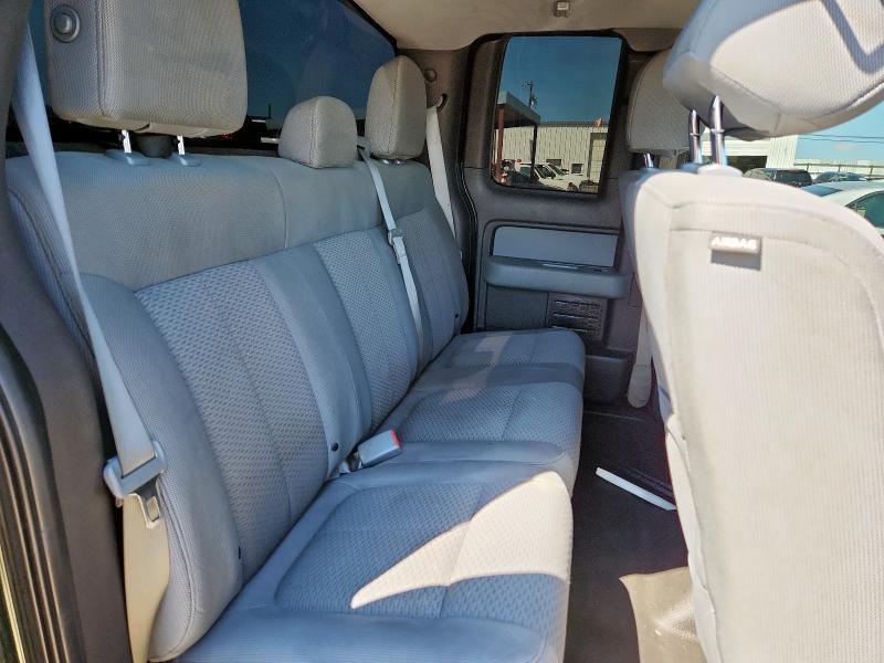 Photo 10 from auction – 2014 FORD F150 SUPER CAB with VIN 1FTFX1EF5EFA21908