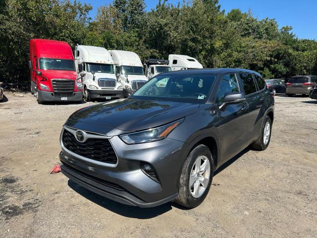 Photo 2 from auction – 2023 TOYOTA HIGHLANDER with VIN 5TDKDRBH7PS000461