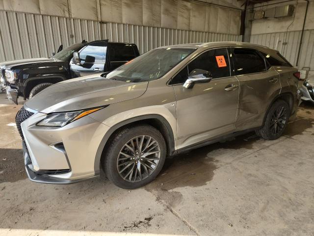 LEXUS RX 350 BAS 2017 with VIN 2T2BZMCA5HC058130 - Photo from auction