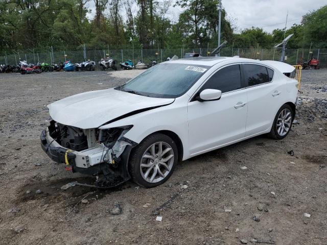 ACURA ILX 2021 with VIN 19UDE2F38MA008834 - Photo from auction