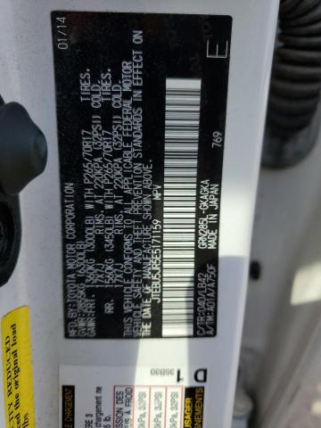 Photo 14 from auction – 2014 TOYOTA 4RUNNER LI with VIN JTEBU5JR5E5171159