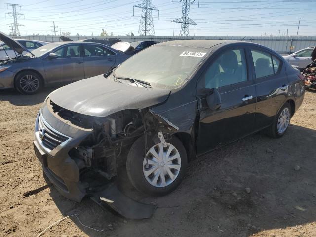 NISSAN VERSA S 2014 with VIN 3N1CN7AP1EL804422 - Photo from auction