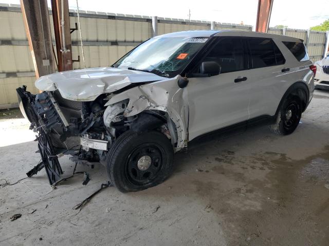 FORD EXPLORER P 2020 with VIN 1FM5K8AB0LGD00174 - Photo from auction