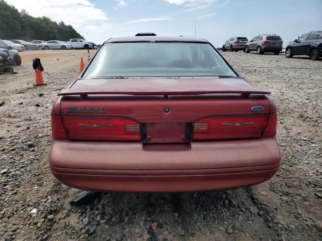 Photo 6 from auction – 1996 FORD THUNDERBIR with VIN 1FALP62W2TH166268
