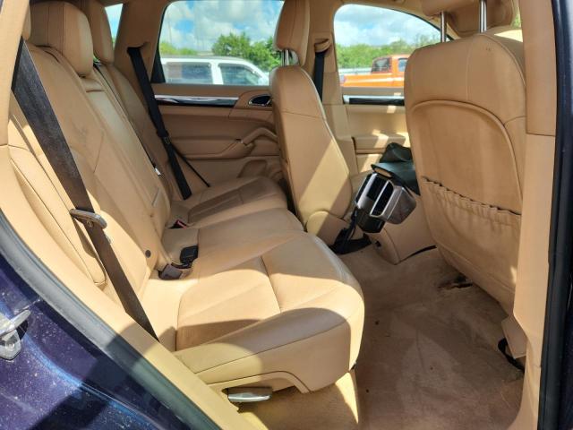 Photo 10 from auction – 2011 PORSCHE CAYENNE with VIN WP1AA2A23BLA01169