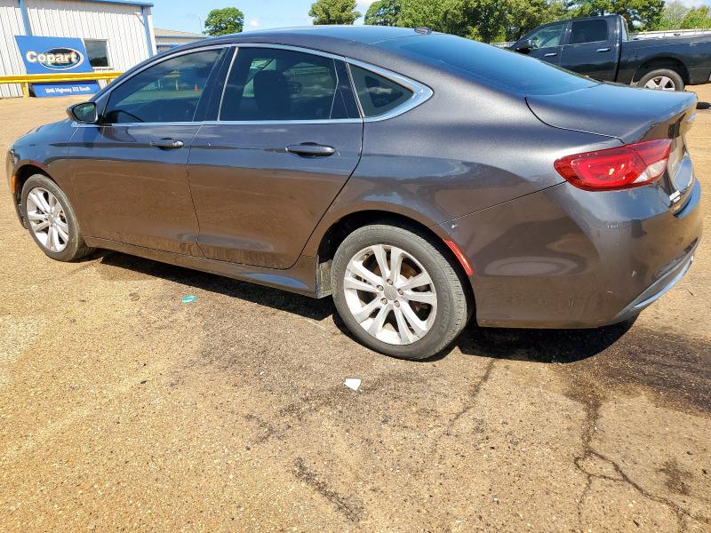 Photo 2 from auction – 2015 CHRYSLER 200 LIMITE with VIN 1C3CCCAB1FN640269