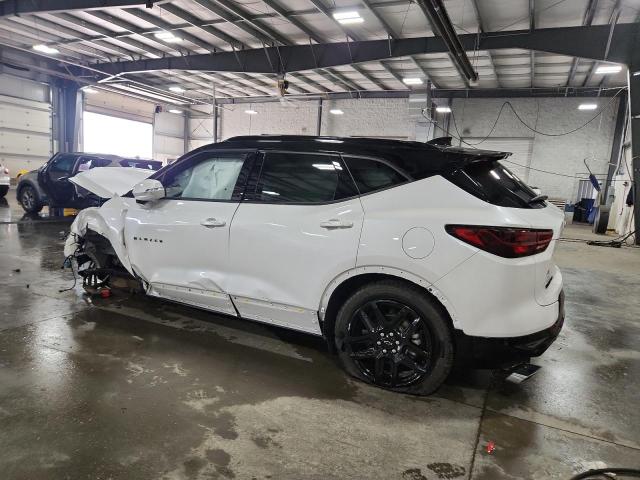Photo 2 from auction – 2025 CHEVROLET BLAZER RS with VIN 3GNKBKRS4SS102455