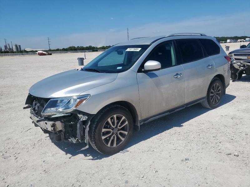 NISSAN PATHFINDER 2016 with VIN 5N1AR2MN5GC667193 - Photo from auction