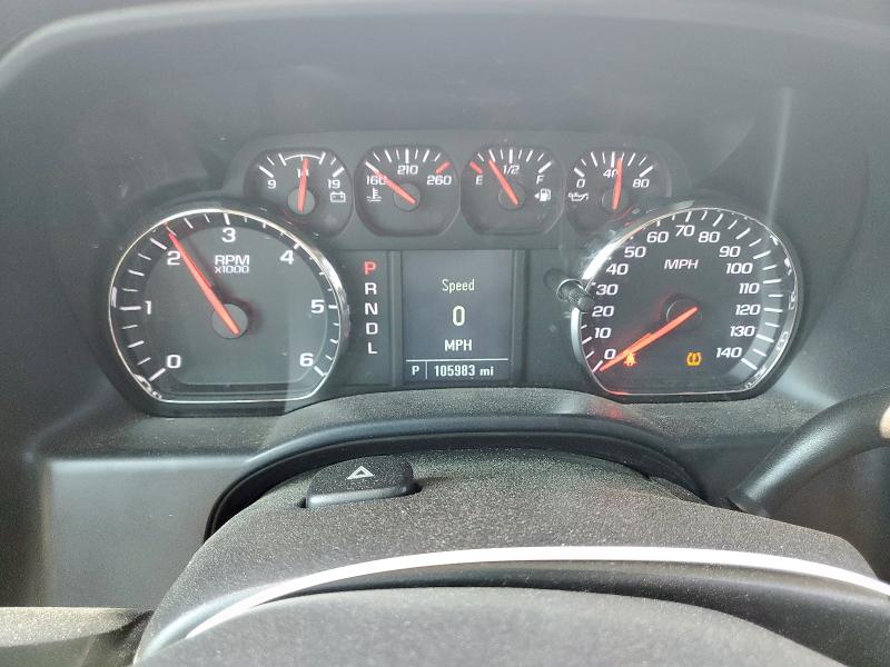 Photo 9 from auction – 2018 CHEVROLET SILVERADO with VIN 1GCRCNEC7JZ330097