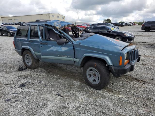Photo 4 from auction – 1999 JEEP CHEROKEE S with VIN 1J4FT68S7XL559672