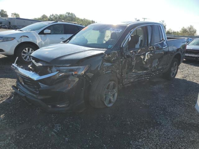 HONDA RIDGELINE 2023 with VIN 5FPYK3F74PB036196 - Photo from auction